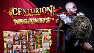 Centurion Megaways: HUGE win from Live Stream!