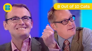 Sean Lock Wants to See a 24 Hour Vic Reeves News Channel! | 8 Out of 10 Cats | Banijay Comedy