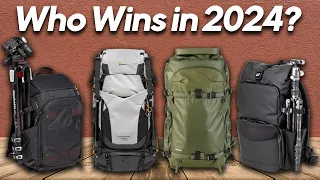 Best Camera Backpacks (2024) - The Only 9 You Should Consider Today!