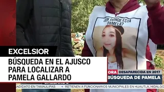 Buscan en zona del Ajusco a Pamela Gallardo, mujer desaparecida en 2017