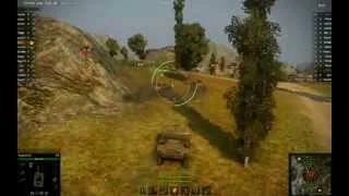 World of Tanks: T18 типичное поведение