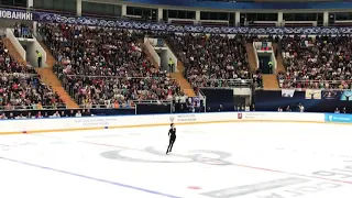 Евгения Медведева, контрольные прокаты ПП 2018 / Evgenia Medvedeva, Open Skates, FP 2018