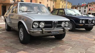 ALFA ROMEO ALFETTA THE STORY 1972-2022 ITA/ENG 50 YEARS OF ALFA ROMEO ALFETTA