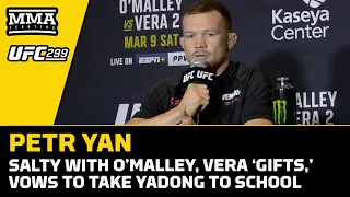 Petr Yan: Sean O'Malley Just Picking Contenders He Knows He Can Beat | UFC 299