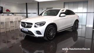 Mercedes GLC 250D COUPE 4MATIC - Vídeo review coches de lujo