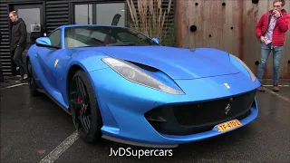 ONE OFF Ferrari 812 SuperFast w/ Capristo Exhaust - Lovely V12 Sound!