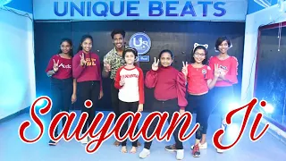 Saiyaan Ji | Dance Video | Unique Beats Dance Institute