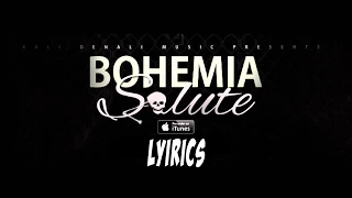 Salute | Bohemia (Single) | Full Lyrics Video | HD