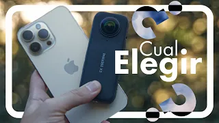 iPhone 14 Pro 🆚 Insta360 X3 ⚠️ LOOKING FOR THE BEST CAMERA