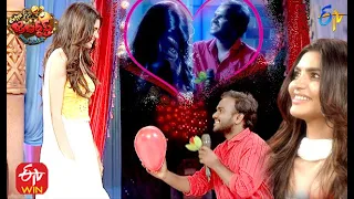 Immanuel & Varsha Special  | Extra Jabardasth | 12th February 2021 | ETV Telugu