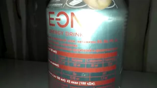 Энергетический напиток E-ON Алмонд Раш