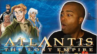 Atlantis: The Lost Empire - Will Leave You Wanting More - Movie Reaction