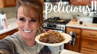 Home canning results for Salisbury steak with Linda’sPantry