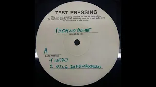 Techno Bert Edit - Neue Dimensionen 1990