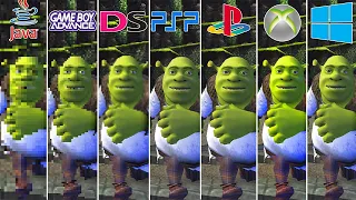 Shrek the Third (2007) Java vs GBA vs NDS vs PSP vs PS2 vs XBOX 360 vs PC (Which One is Better?)