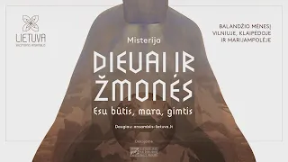 Ansamblis LIETUVA | Misterija „Dievai ir žmonės“ | Pilnas mėnuo | Autorius Aras Žvirblys