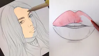 ODDLY SATISFYING ART VIDEOS 🤤😍 Part 3 | Natalia Madej Compliation