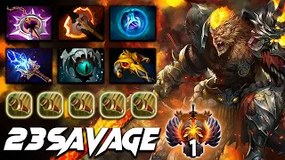 23savage Monkey King Reaction - TOP 1 Rank - Dota 2 Pro Gameplay [Watch & Learn]