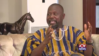 Dominic Ayine explains why the first sitting of the 8th parliament was chaotic #JoyNews #PMExpress
