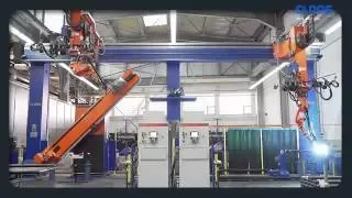 CLOOS - robot welding system for efficiency and flexibility at Albert-Frankenthal