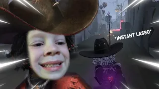 Identity V Finally! Cowboy INSTANT LASSO is back!🗿 *exe gameplay*