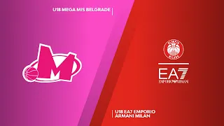 2023-24 EB ANGT Finals Berlin Round 3 Highlights: U18 Mega MIS Belgrade-U18 EA7 Emporio Armani Milan