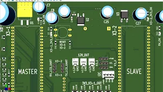 Test board for lathe KiCad 5.1.4