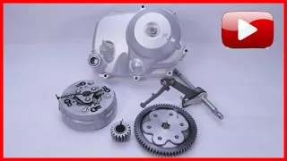 Honda Pit Bike Manual Clutch Conversion || CRF70 / CRF50 / XR70 / XR50 / CT70 / Z50