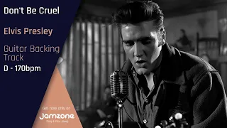 Guitar Backing Track | Don't Be Cruel - Elvis Presley