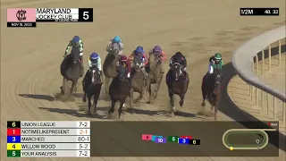 Laurel Park Carrera 5 - 18 de Noviembre 2022