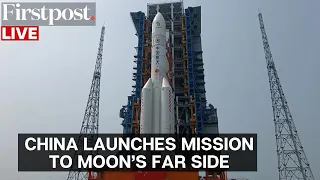 LIVE: China Launches Chang'e-6 Mission to far side of the Moon Amid NASA ‘Space Race’ Concerns