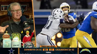 It's Time To Scrutinize Justin Herbert - Dan Patrick Recaps Cowboys Over Chargers | 10/17/23