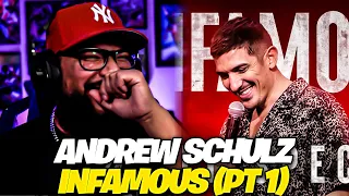 Andrew Schulz - INFAMOUS (2022) FULL SPECIAL Reaction (Part 1 of 2)