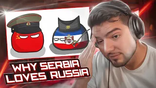 WHY DOES SERBIA LOVE RUSSIA SO MUCH? | Bosnian Reacts