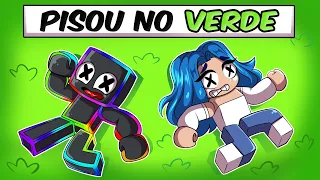 NÃO PISE NA COR ERRADA NO ROBLOX!