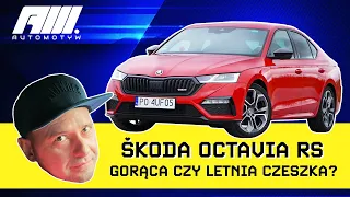 Skoda Octavia RS. Lepsza niż Volkswagen Golf GTI? Sprawdzamy!