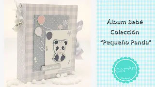 Álbum Bebé "Pequeño Panda" de Alúa Cid