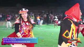 Danza Ñaupaq Tiempo Sumaq Munanakuy -  AJOVEP Sin Fronteras - K'anamarca 2023