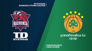 TD Systems Baskonia Vitoria-Gasteiz-Panathinaikos OPAP Athens Highlights | EuroLeague RS Round 10