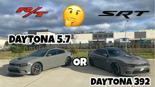 Dodge Charger Daytona R/T Vs Dodge Charger Daytona 392