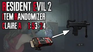 Resident Evil 2 Remake Item Randomizer - Claire A (1:53:24) [Original OST]