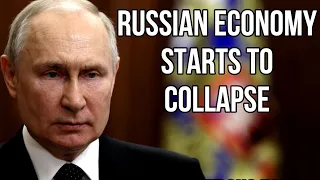 RUSSIAN Economy Collapses as Russia Declares Dramatic Fall in Oil & Gas Revenues & Higher Deficit