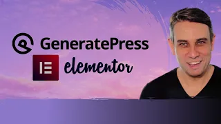 Generate Press + Elementor WordPress Tutorial (FREE Version) - Complete Website Build!