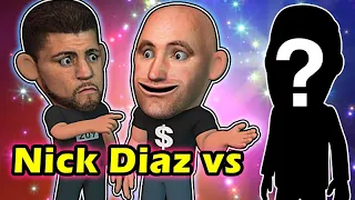 Nick Diaz Comeback confirmed by Dana