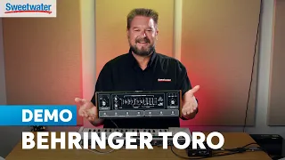 Grab Behringer TORO by the Horns! Evocative Analog Bass Synthesis