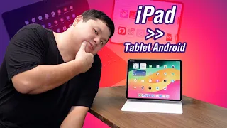 "Điện thoại thì gì cũng được nhưng tablet phải là iPad": Vì sao nên nỗi?