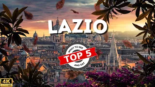 Топ 5 | Lazio 4 - Что посмотреть и есть в 2024 году | 4K