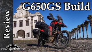 BMW G650GS Sertão Bike Build