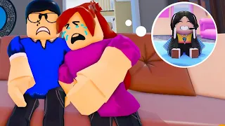 Mis PADRES me dan en ADOPCIÓN 😭 en roblox | La triste Historia RP | paolazgames