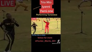Trio mio, Iyanni and Femi one_ Tunaweza official Video latest